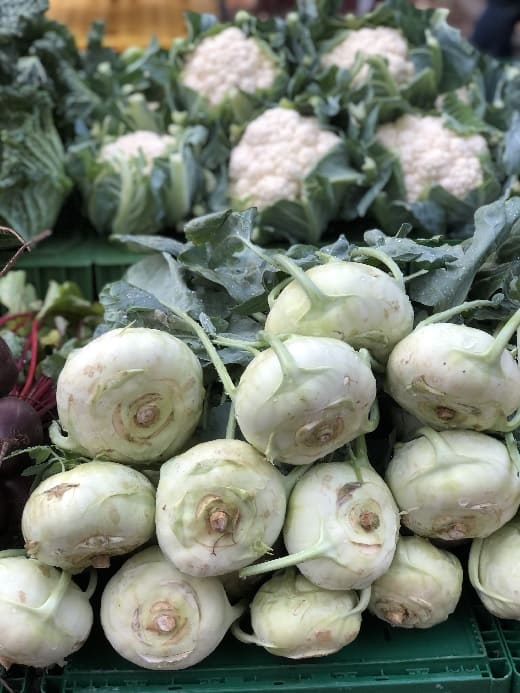 Sellerie Gemüse Sellerie, Blumenkohl