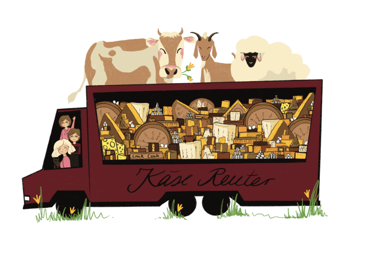 Käse Reuter Logo
