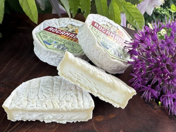 französischer Ziegenweichkäse, Rocamadour AOP,