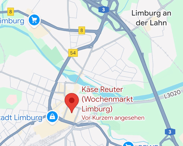Karte Limburg