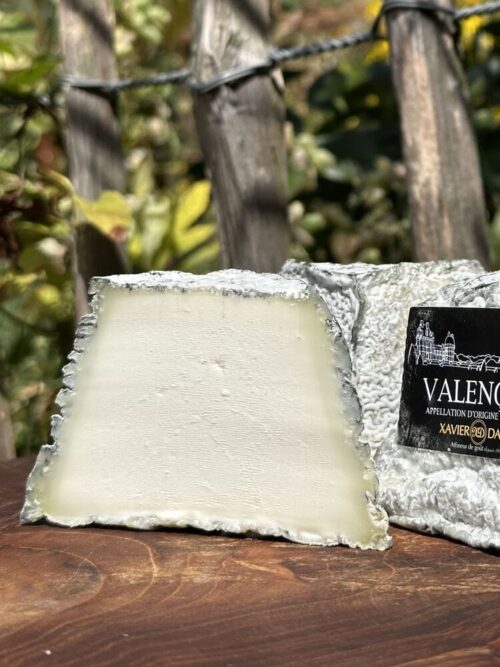 Valençay AOP XD fermier - geaschter Ziegenweichkäse