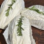 Rovethym - frz. Ziegenkäse, Weichkäse mit Thymian
