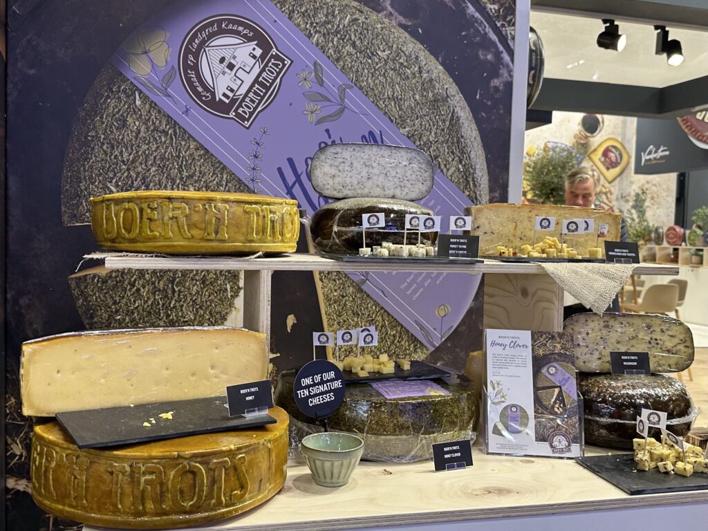 Neue Käsesorten auf der Anuga! Wir sind dabei