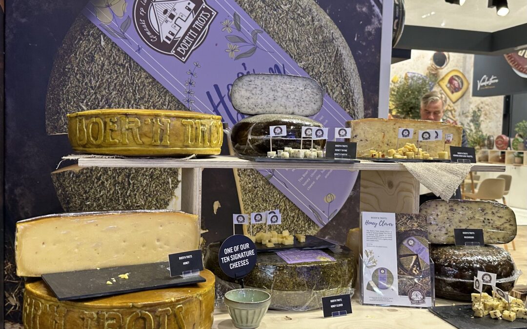 Besuch auf der ANUGA – Halle für Molke & Käse