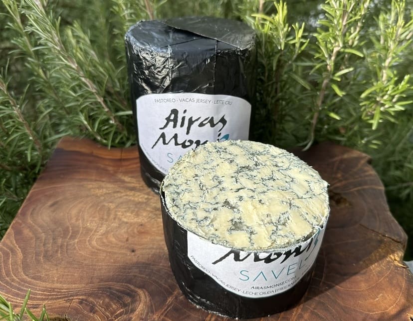 Savel - Airas Moniz - Blauschimmelkäse aus Spanien – Bild 5