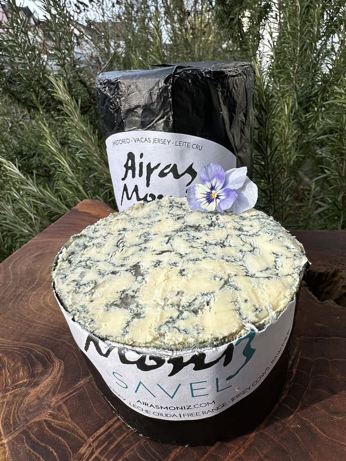 Savel - Airas Moniz - Blauschimmelkäse aus Spanien – Bild 2