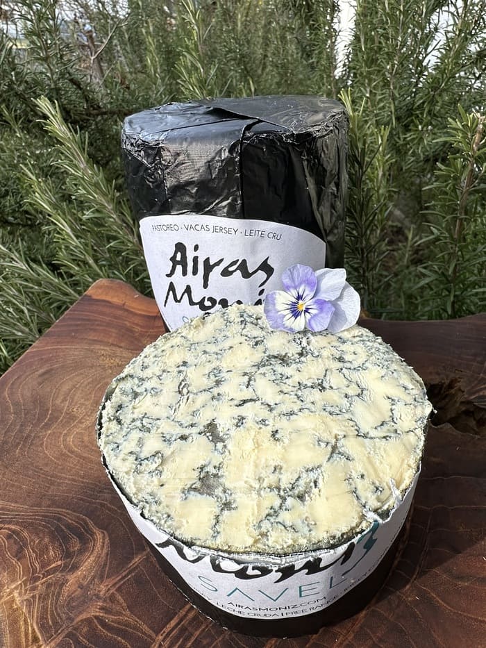 Savel - Airas Moniz - Blauschimmelkäse aus Spanien