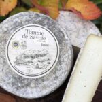Tomme de Savoie - nussig mittelkräftiger Käse aus Frankreich
