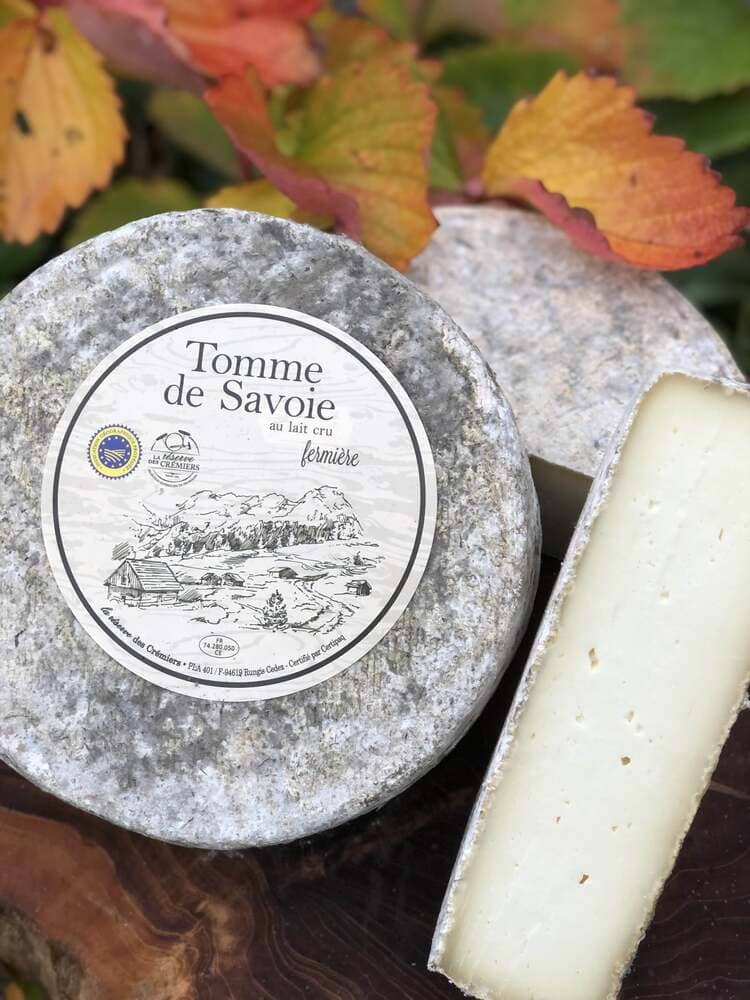 Tomme de Savoie - nussig mittelkräftiger Käse aus Frankreich