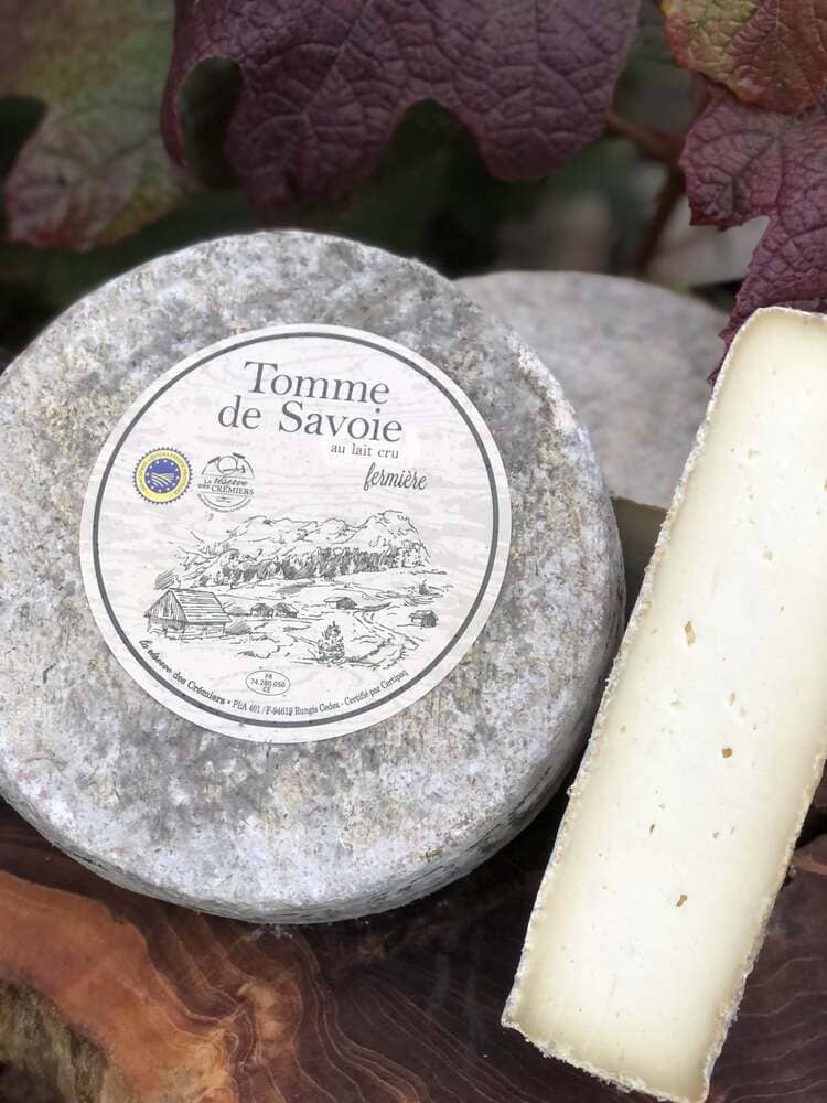 Tomme de Savoie - nussig mittelkräftiger Käse aus Frankreich – Bild 2