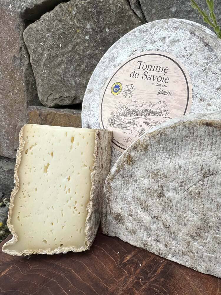 Tomme de Savoie - nussig mittelkräftiger Käse aus Frankreich – Bild 3