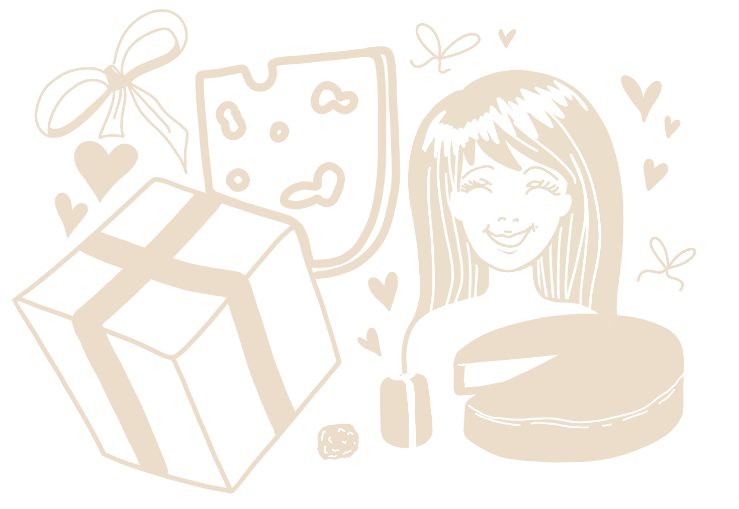 kaese geschenk muttertag illustriert