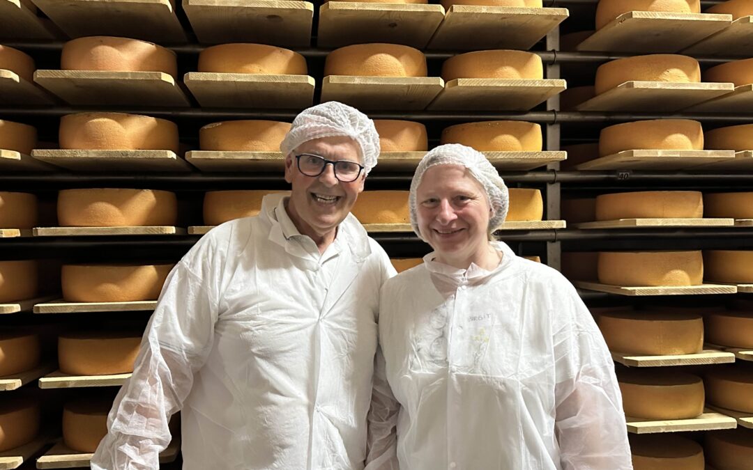 Der Charm Schweizer Käse – wir treffen die Käser und Bauern vor Ort!