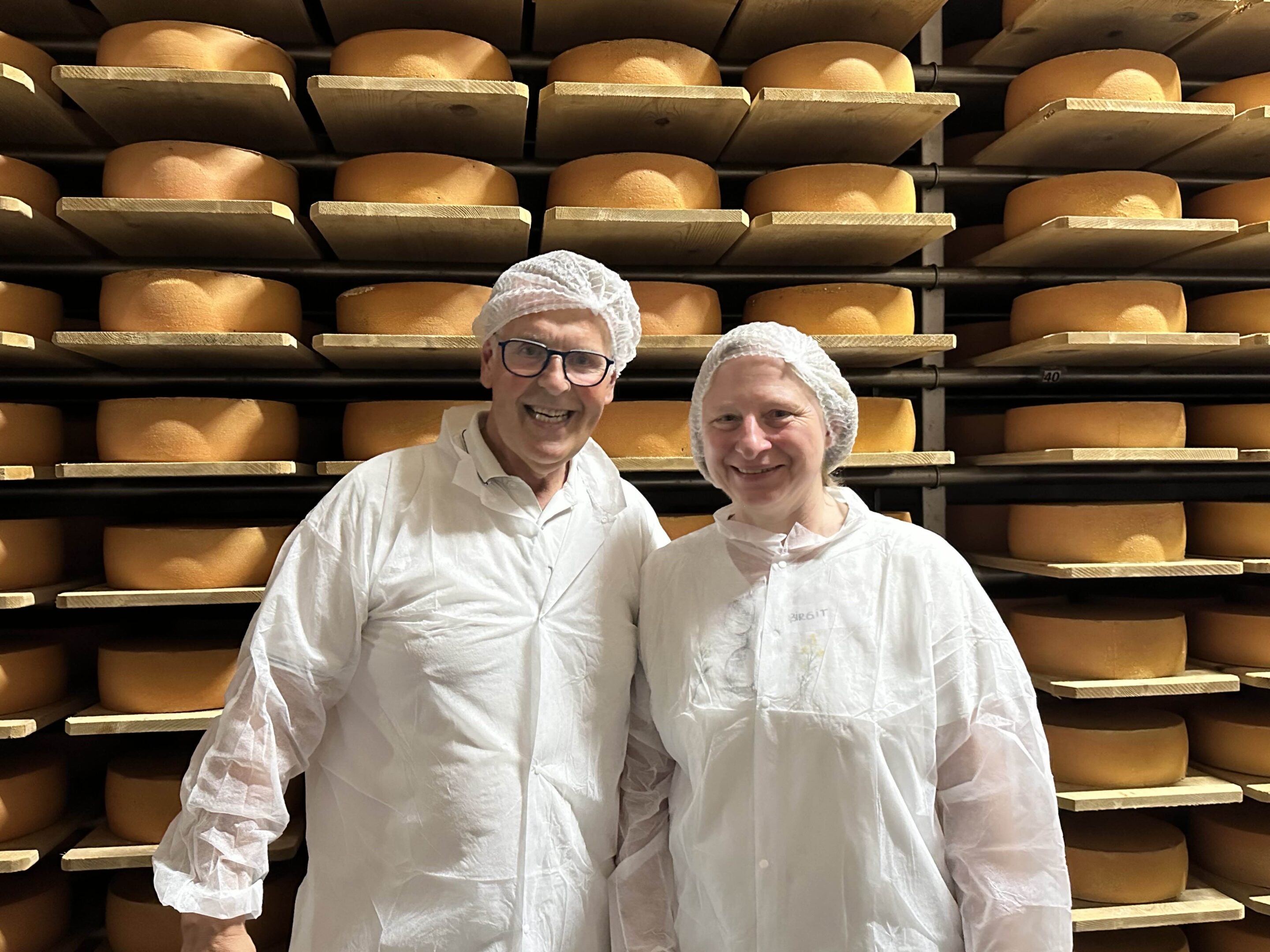Besuch der Käserei Eyweid in der Schweiz