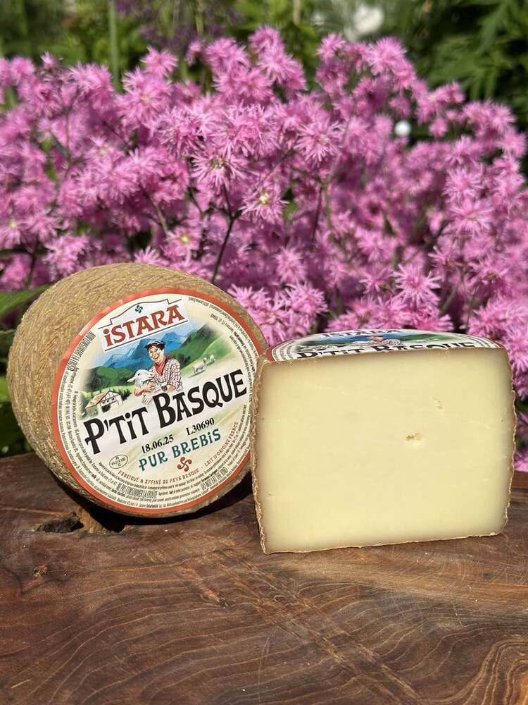französischer Schafskäse Petit Basque