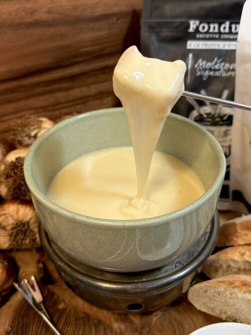 Premium Käsefondue aus der Schweiz